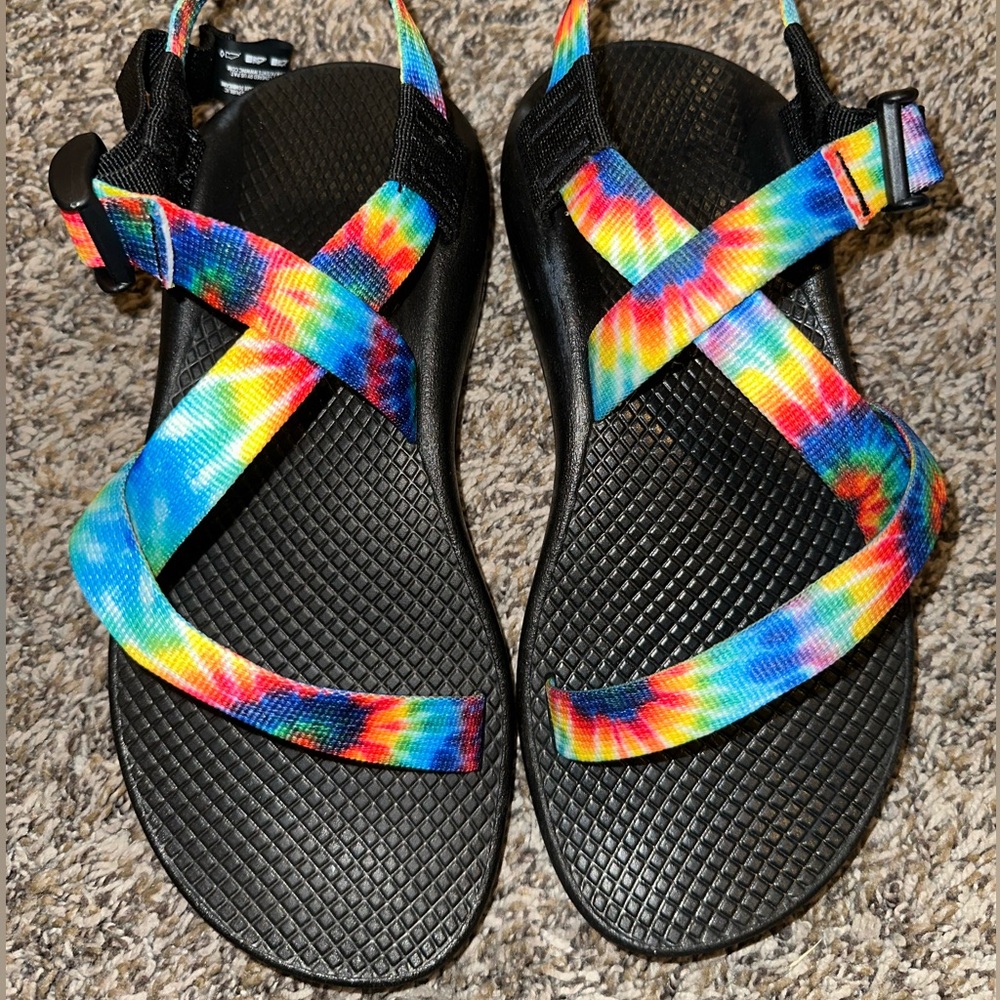 NWOT Chaco Z/1 Classic Tie Dye